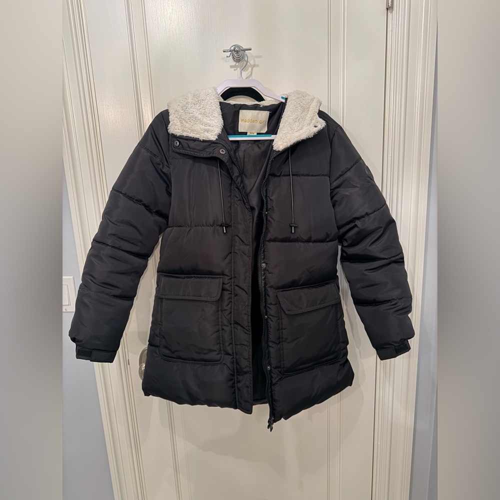 Madden Girl Puffer Jacket